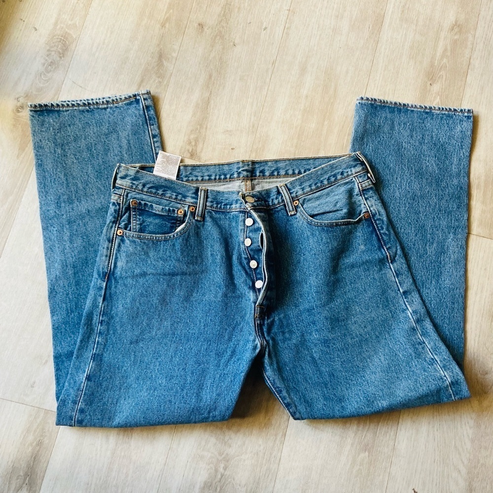 Levi’s  501 Button fly Jeans Size 36x30